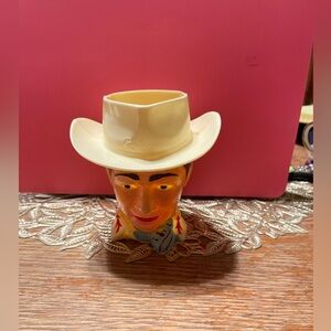 Cowboy Drinking Cup